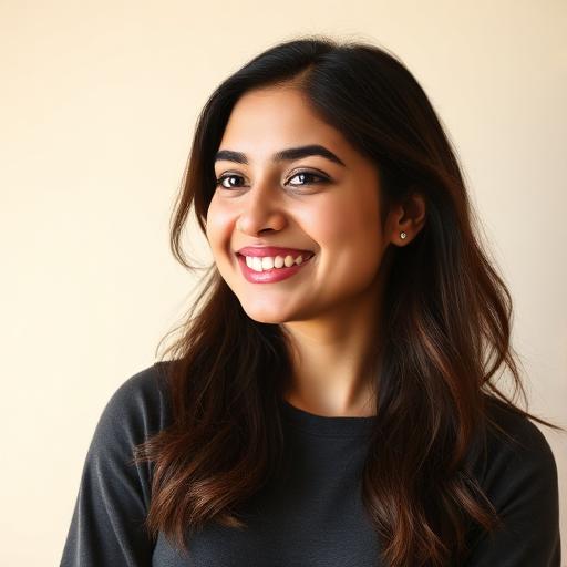 Ayesha K., beauty creator on Fledio
