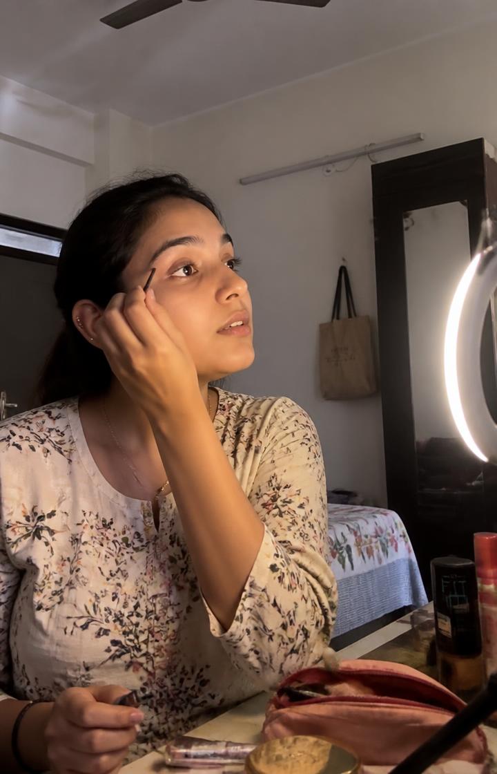 GRWM beauty reel example