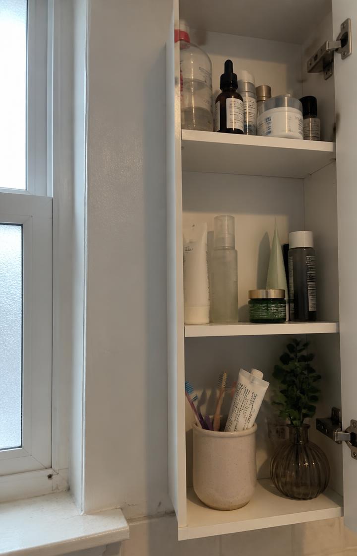 Shelfie beauty reel example