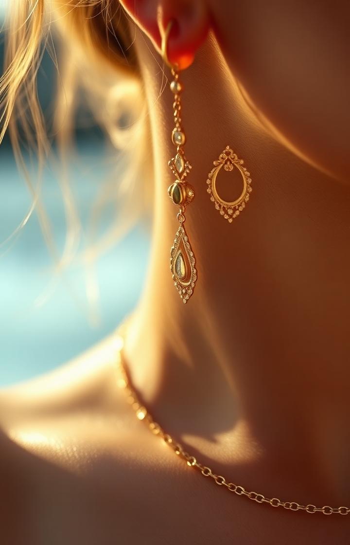 Detail shot fashion reel example